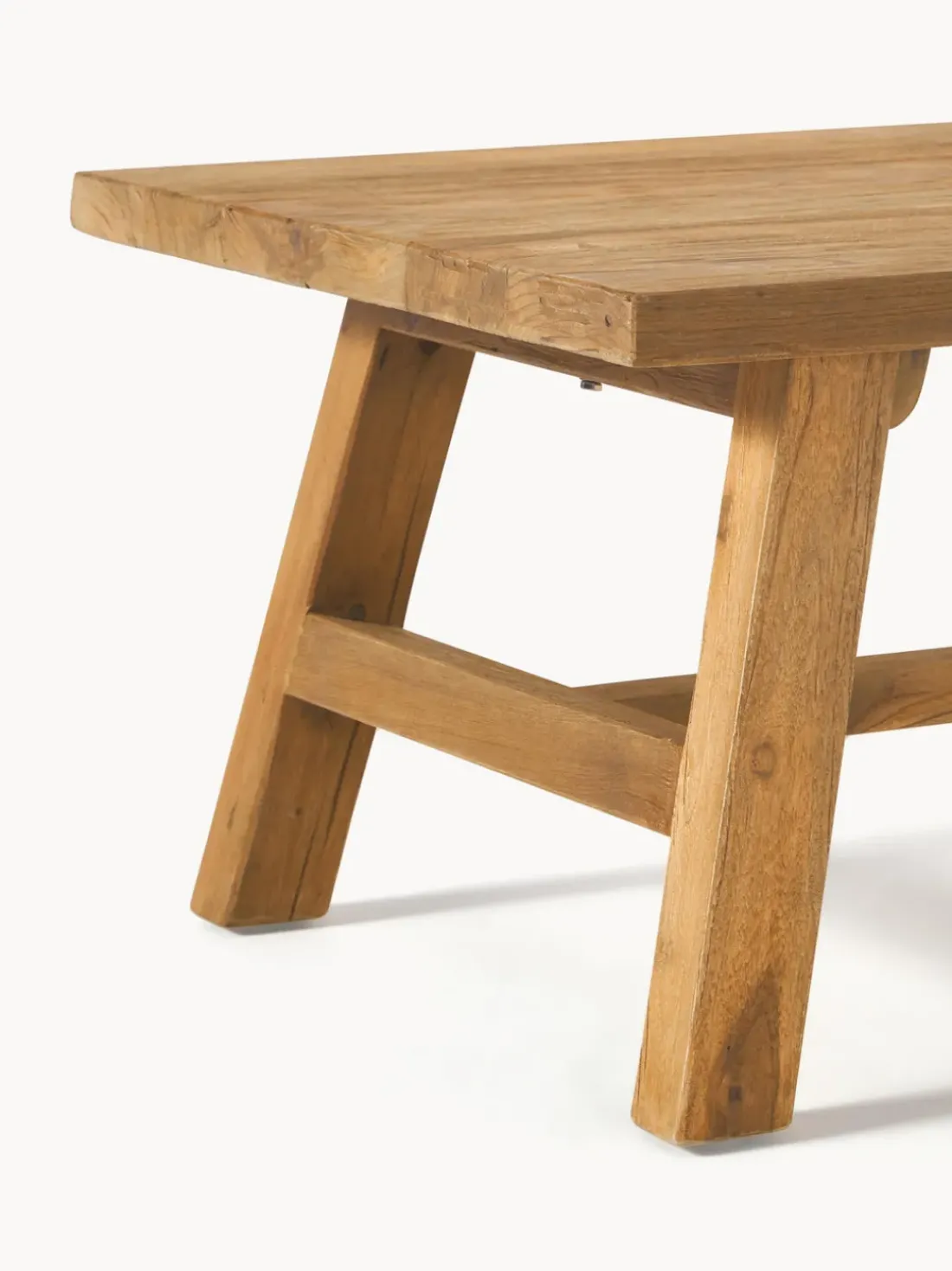 Mesa de centro de madera de teca Lawas