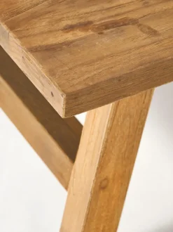 Mesa de centro de madera de teca Lawas