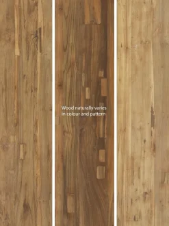 Mesa de centro de madera de teca Lawas