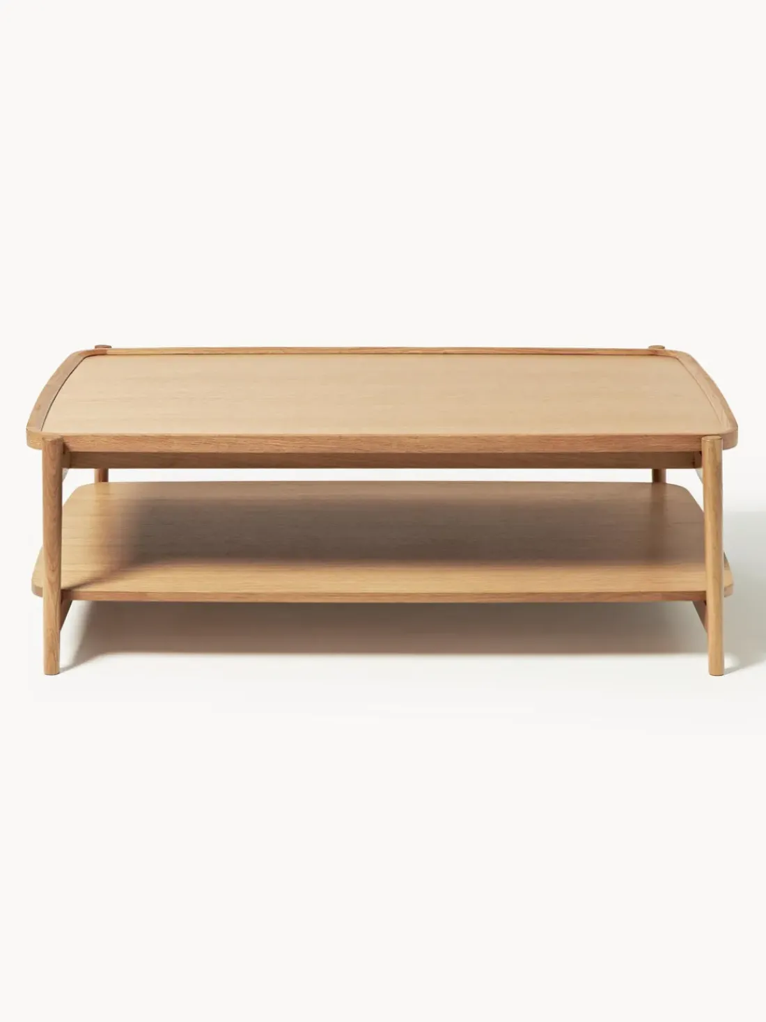 Mesa de centro de madera Libby