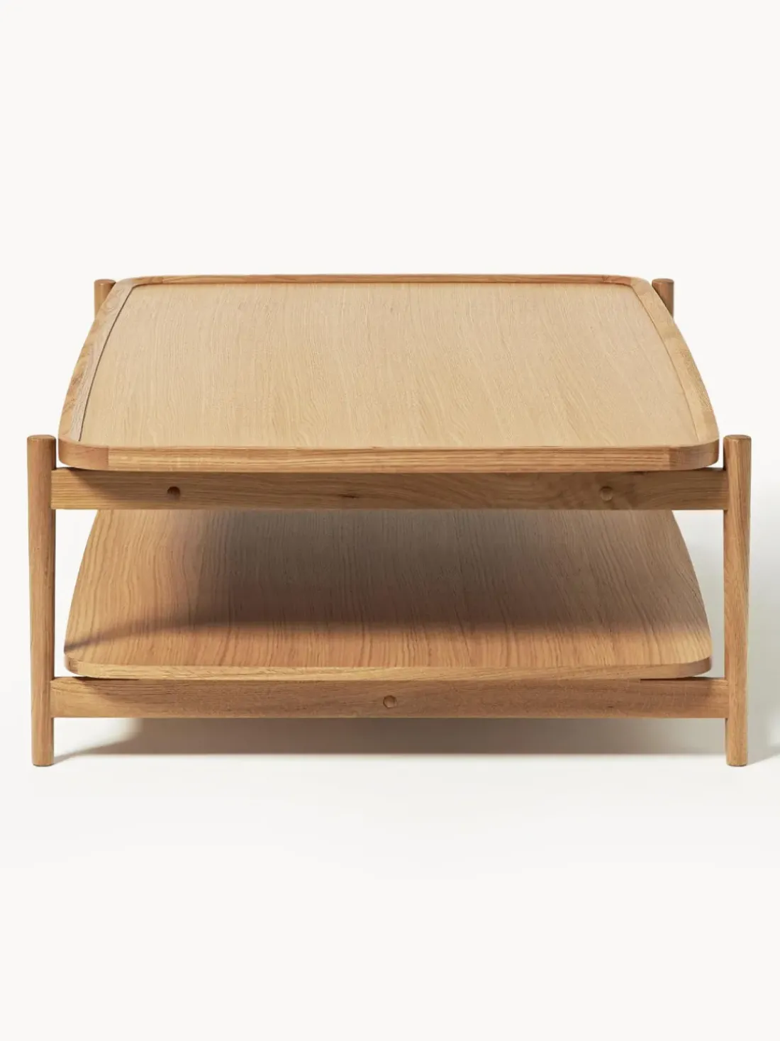 Mesa de centro de madera Libby