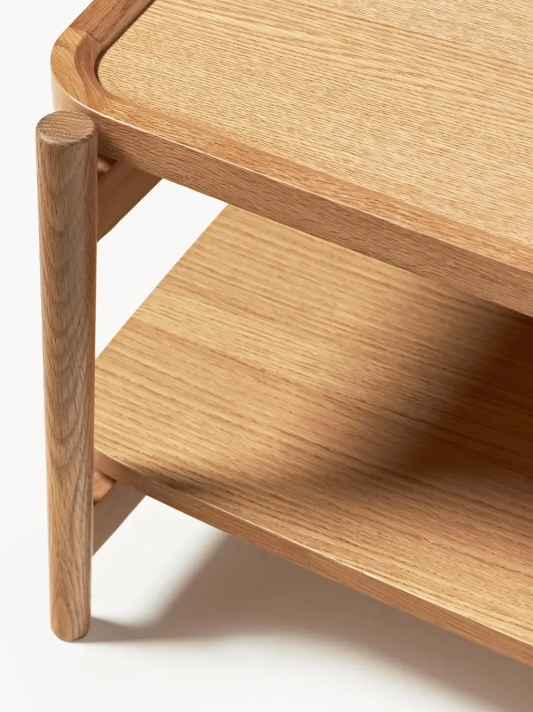 Mesa de centro de madera Libby
