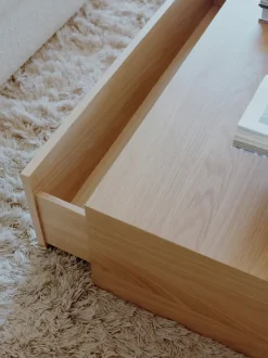Mesa de centro de madera Mass