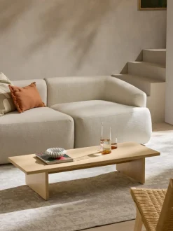 Mesa de centro de madera Toni