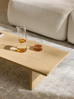 Mesa de centro de madera Toni