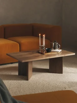 Mesa de centro de madera Toni