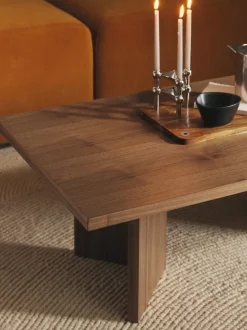 Mesa de centro de madera Toni