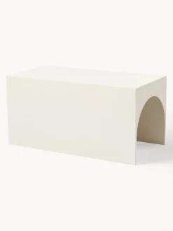 Mesa de centro de metal Arch