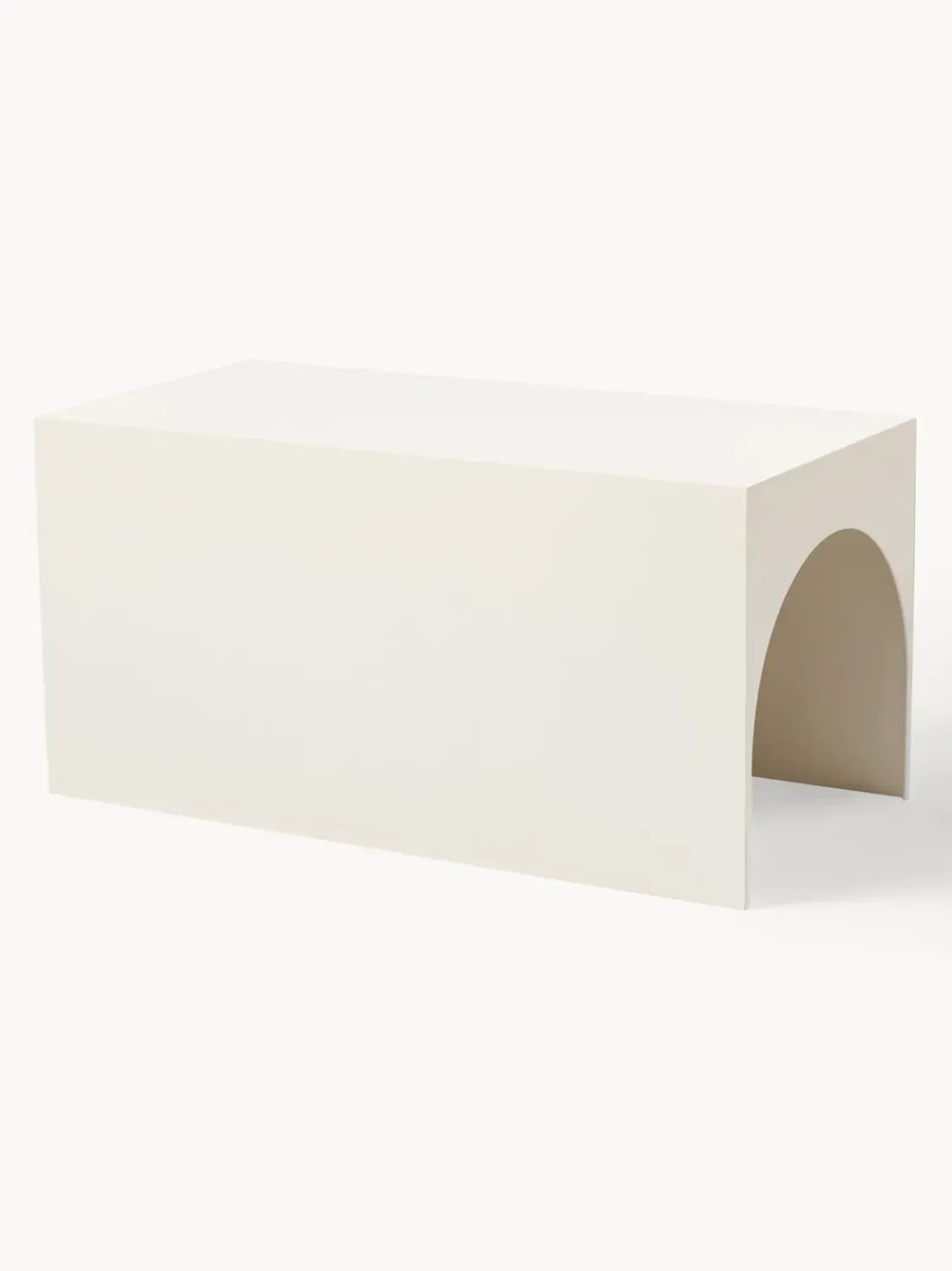Mesa de centro de metal Arch