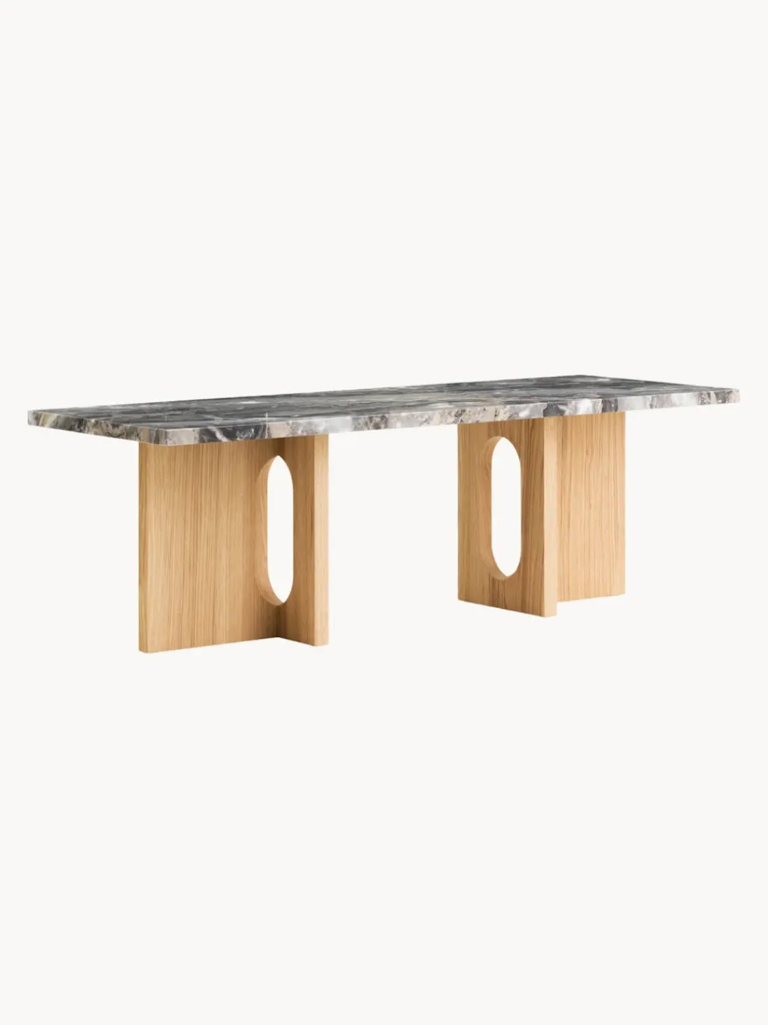 Mesa de centro de mármol Androgyne