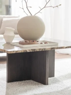 Mesa de centro de mármol Brooksville