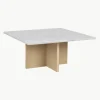 Mesa de centro de mármol Brooksville