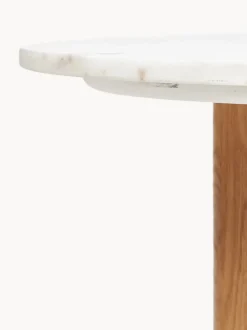 Mesa de centro de mármol con forma orgánica Naruto