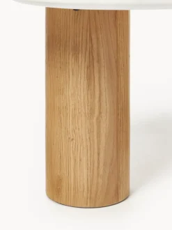 Mesa de centro de mármol con forma orgánica Naruto