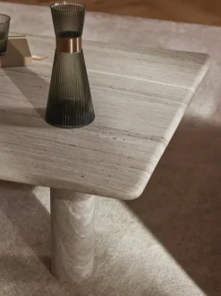 Mesa de centro de mármol Mabel