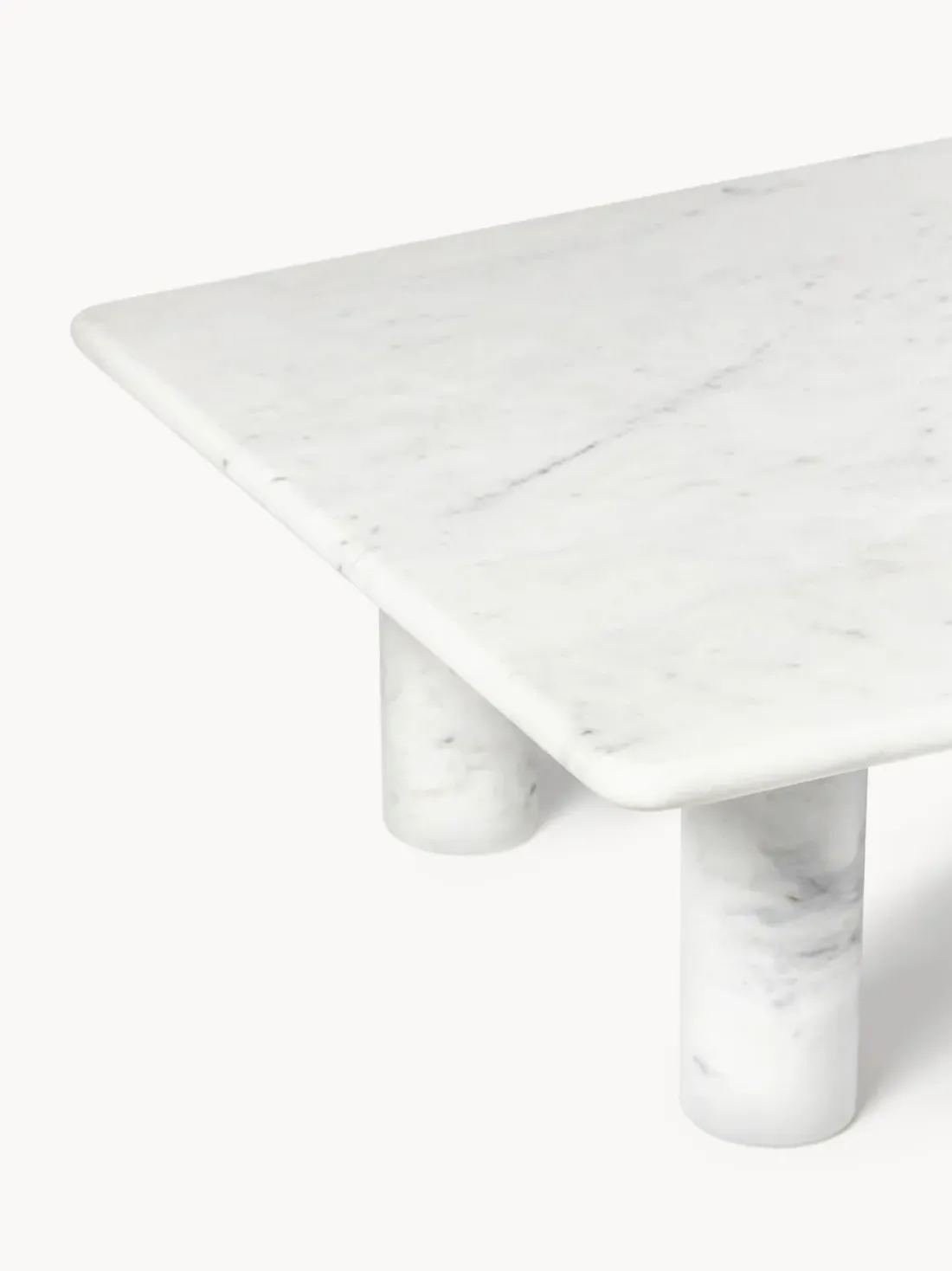 Mesa de centro de mármol Mabel