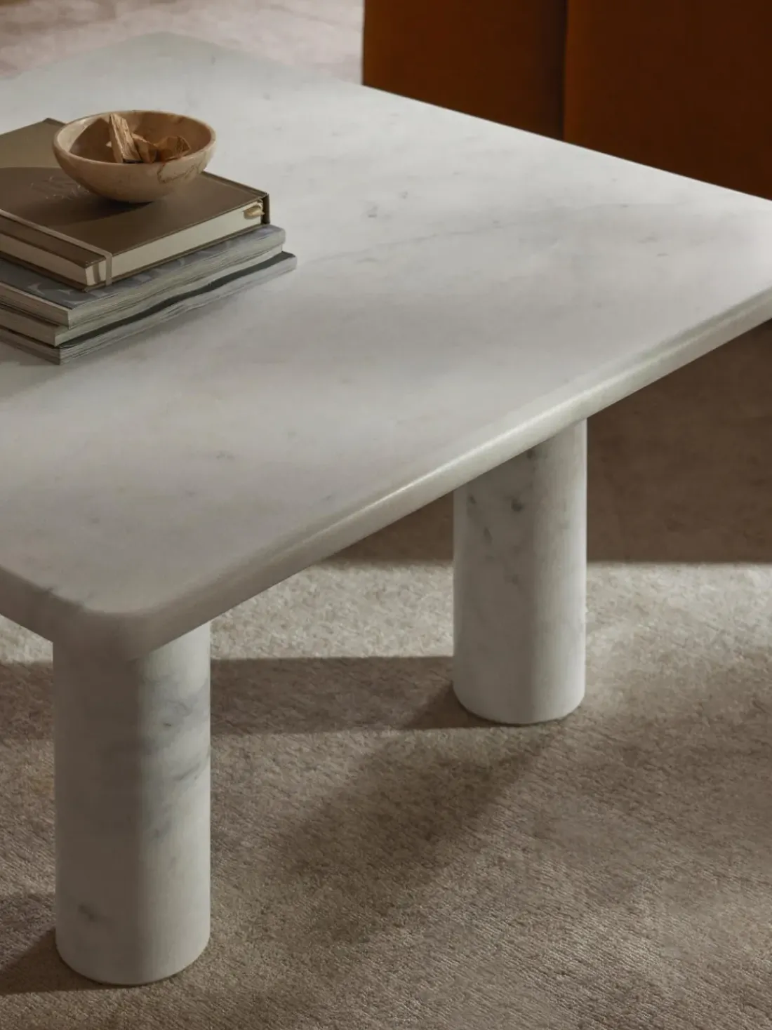 Mesa de centro de mármol Mabel