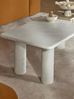 Mesa de centro de mármol Mabel