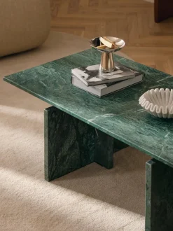 Mesa de centro de mármol Marisa