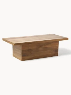 Mesa de centro de teca reciclada Tom