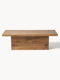 Mesa de centro de teca reciclada Tom
