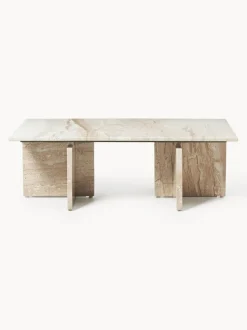 Mesa de centro de travertino Marisa