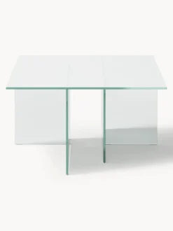 Mesa de centro de vidrio Anouk, 102 cm