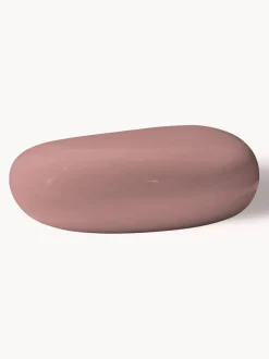 Mesa de centro de vidrio con forma orgánica Koishi