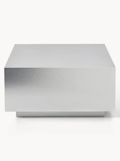 Mesa de centro en look metálico Lesley