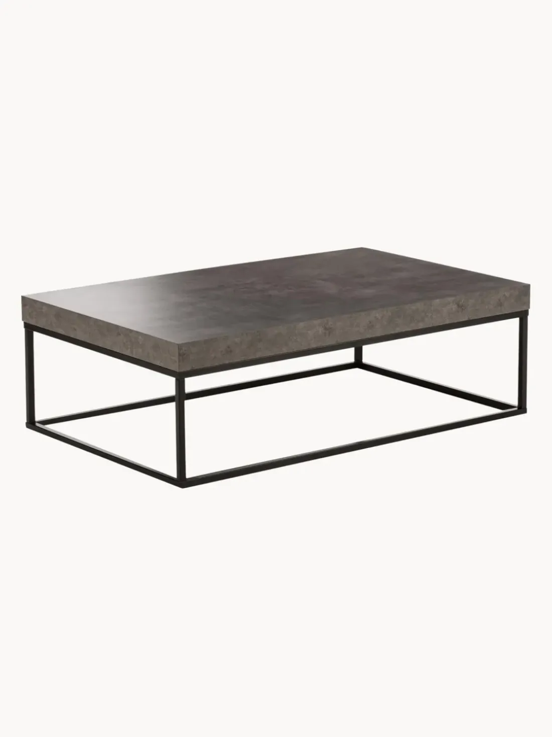 Mesa de centro en loon de hormigón Ellis