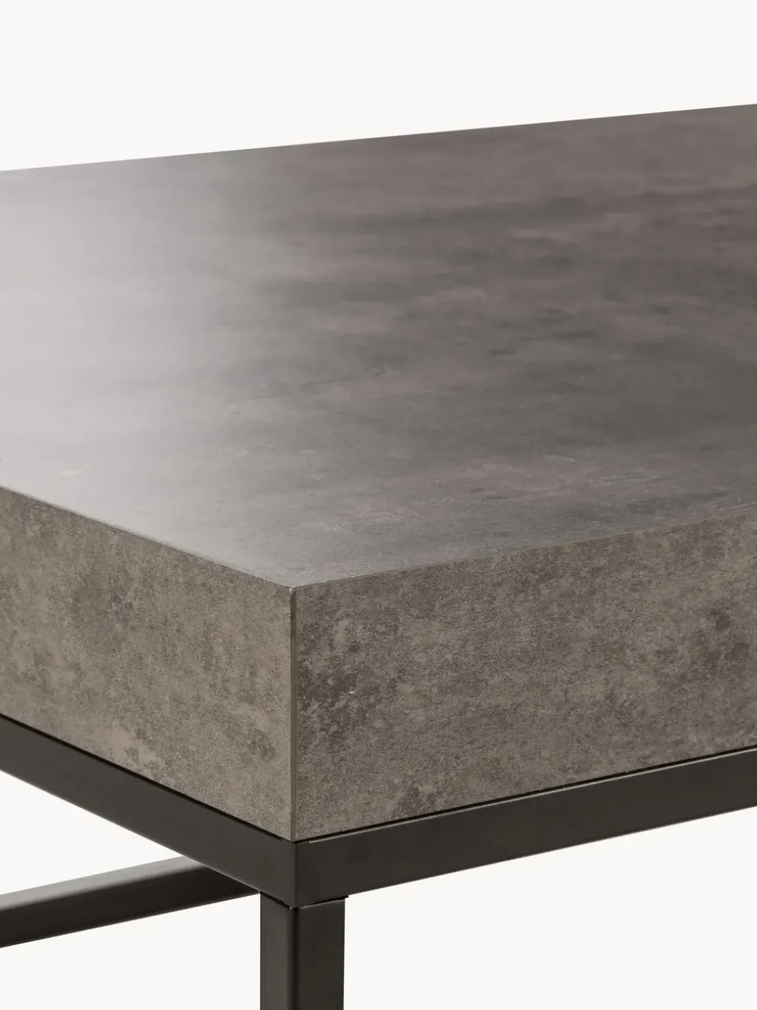 Mesa de centro en loon de hormigón Ellis