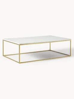 Mesa de centro grande de mármol Alys