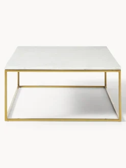 Mesa de centro grande de mármol Alys