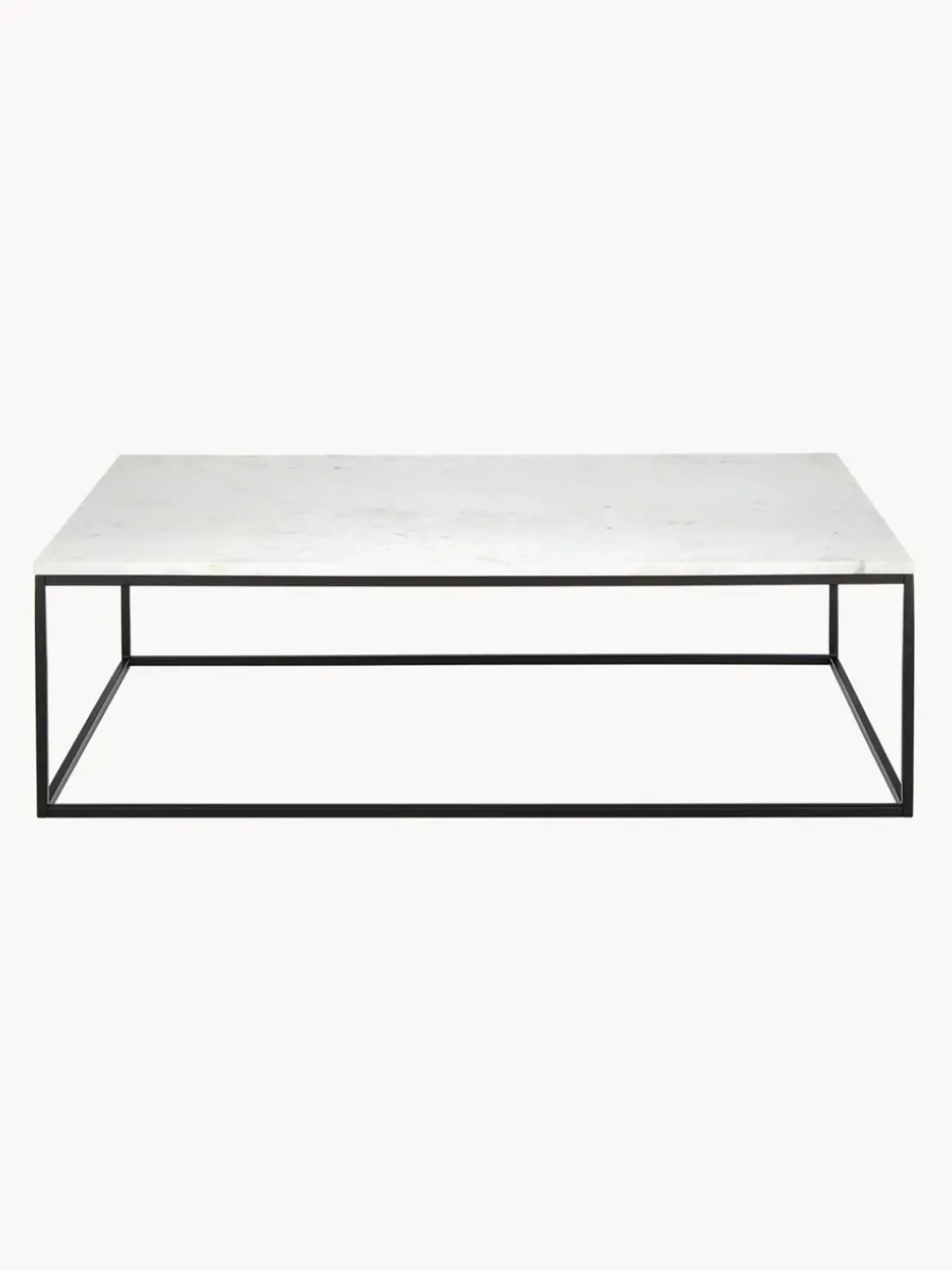 Mesa de centro grande de mármol Alys