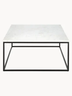 Mesa de centro grande de mármol Alys