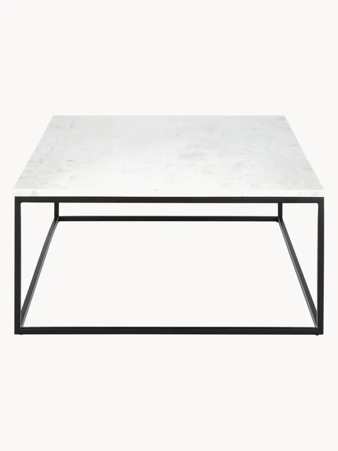 Mesa de centro grande de mármol Alys