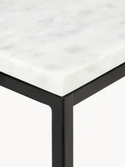 Mesa de centro grande de mármol Alys