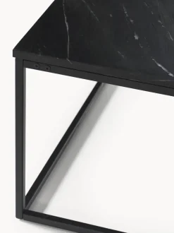 Mesa de centro grande de mármol Alys