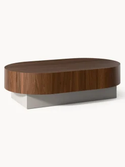 Mesa de centro ovalada Rylan