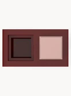Mesa de centro rectangular con espacio de almacenamiento Alessa