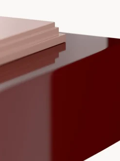 Mesa de centro rectangular con espacio de almacenamiento Alessa