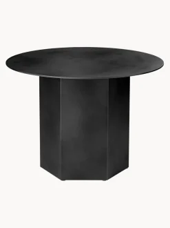 Mesa de centro redonda de acero Epic, Ø 60 cm