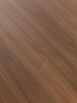 Mesa de centro redonda de madera Dan