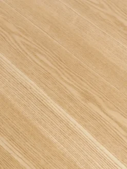 Mesa de centro redonda de madera Dan