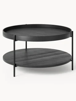 Mesa de centro redonda de madera Renee