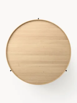 Mesa de centro redonda de madera Renee