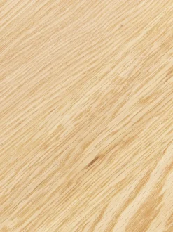 Mesa de centro redonda de madera de roble Didi