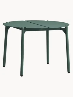 Mesa de centro redonda de metal para jardín Novo
