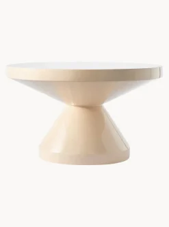 Mesa de centro redonda Zig Zag