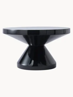 Mesa de centro redonda Zig Zag